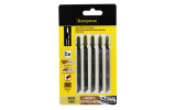 5pc T101BF jigsaw blade set