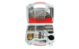 154PC drill bit set