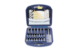 44pc drill set